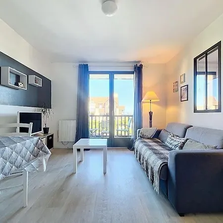 Superbe Appartement Vue Mer Ouistreham Buitenkant foto